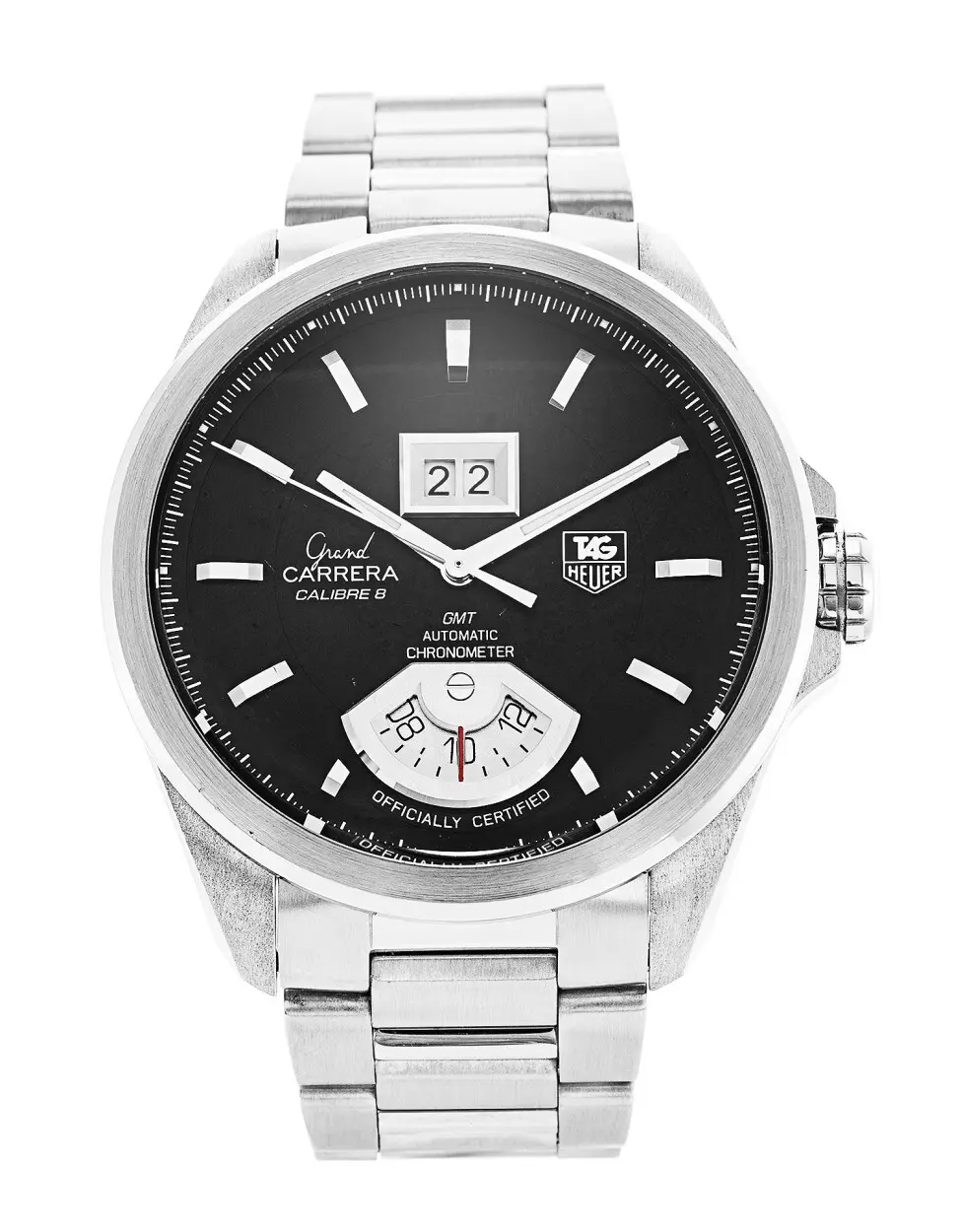 TAG Heuer Grand Carrera Calibre 8RS Grande Date And GMT WAV5111.BA0901