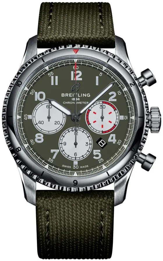 Breitling Aviator 8 B01 Chronograph 43 AB01192A1L1X2 AB01192A1L1X2