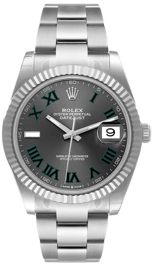 Rolex Datejust 41 Wimbledon 126334-0021 126334-0021