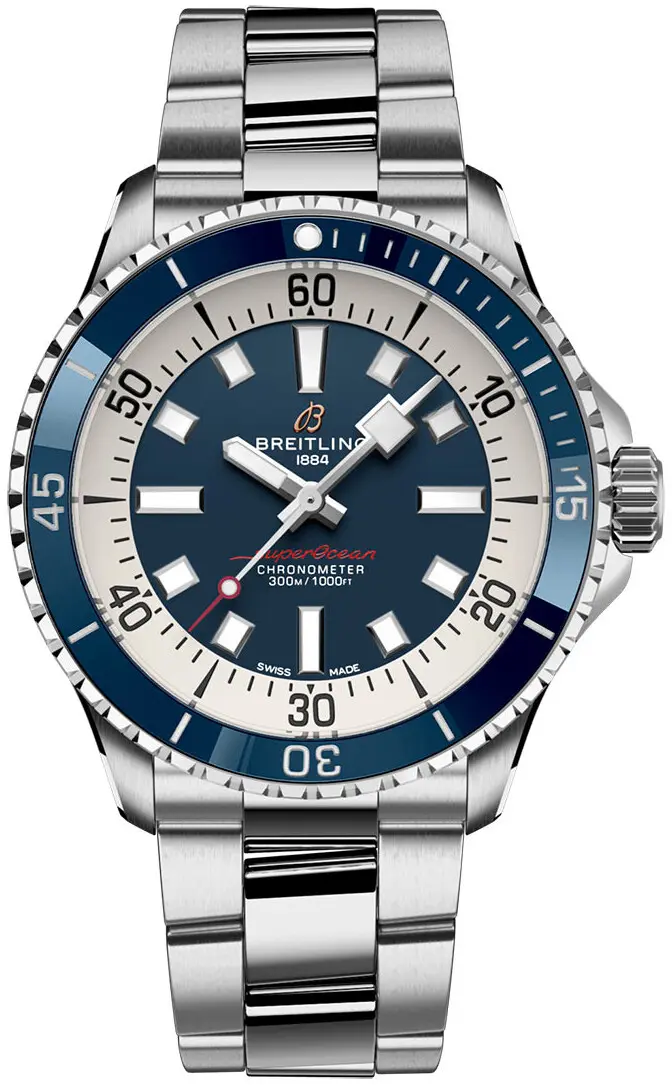 Breitling Superocean Automatic 42 A17375E71C1A1 A17375E71C1A1