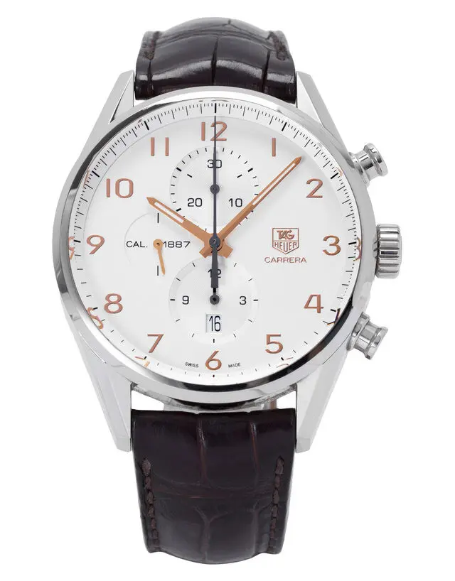 TAG Heuer Carrera Calibre 1887 Automatic Chronograph CAR2012.FC6236