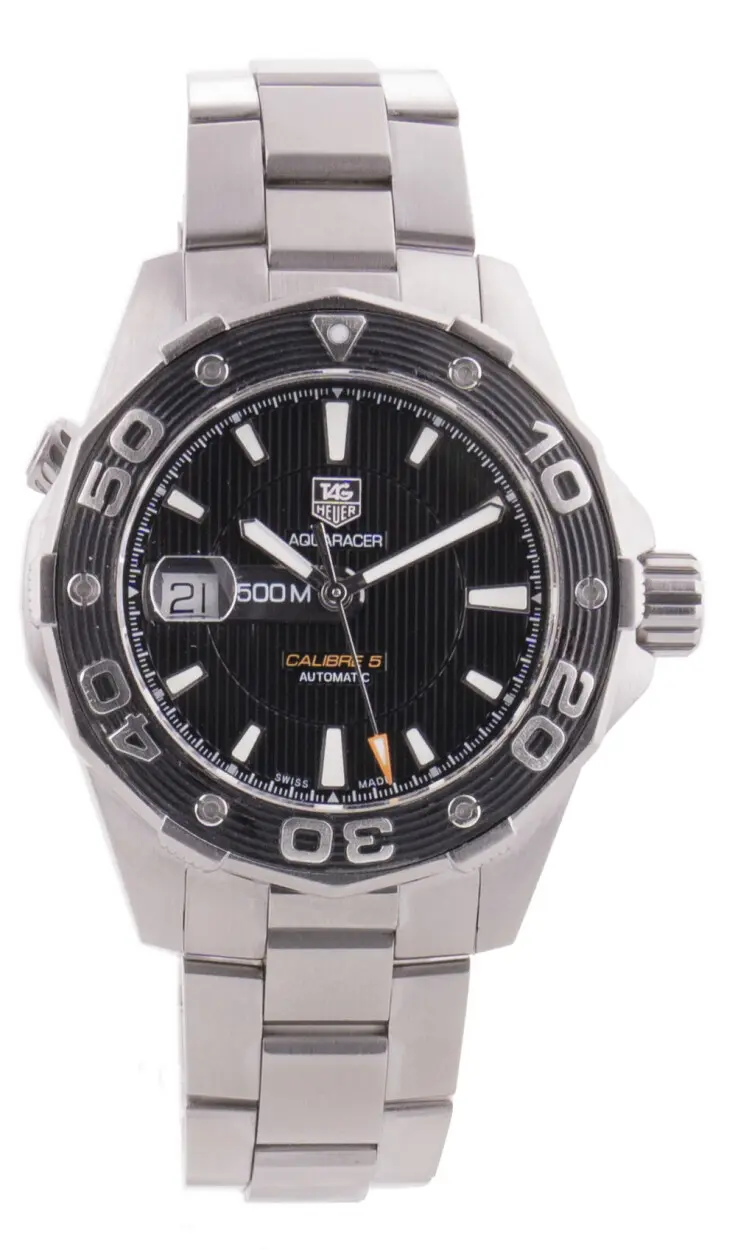 TAG Heuer Aquaracer 500 M Calibre 5 Automatic WAJ2110.BA0870 WAJ2110.BA0870