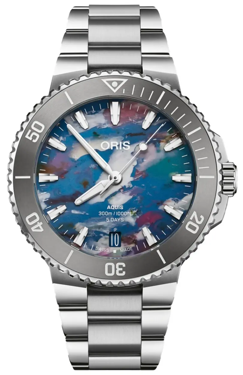 Oris Aquis Upcycle 01 400 7790 4150-07 8 23 02PEB 01 400 7790 4150-07