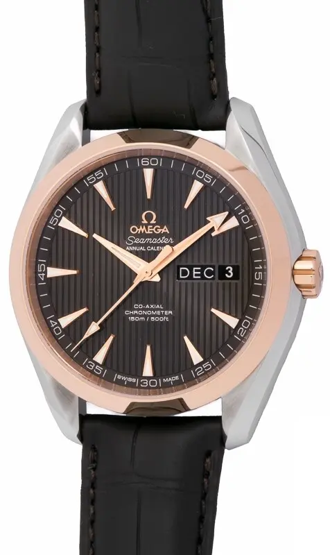 Omega Seamaster Aqua Terra 150m Co-Axial Annual Calendar 43mm 231.23.43.22.06.00