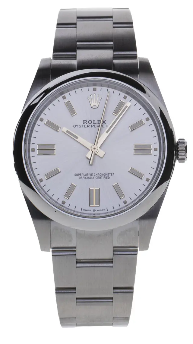 Rolex Oyster Perpetual 41 124300-0001 124300-0001