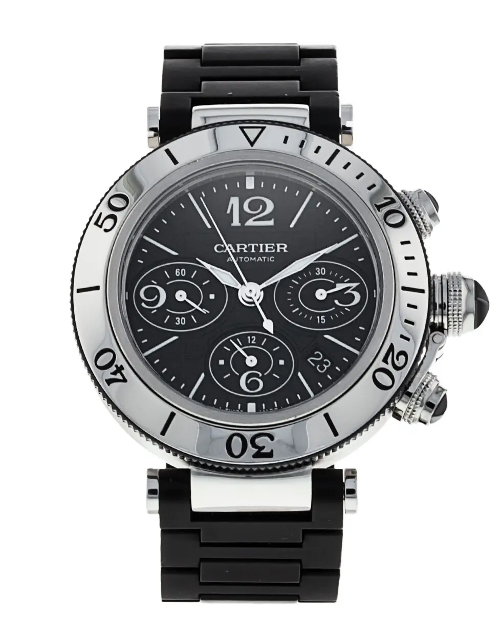 Cartier Pasha Seatimer W31088U2 W31088U2