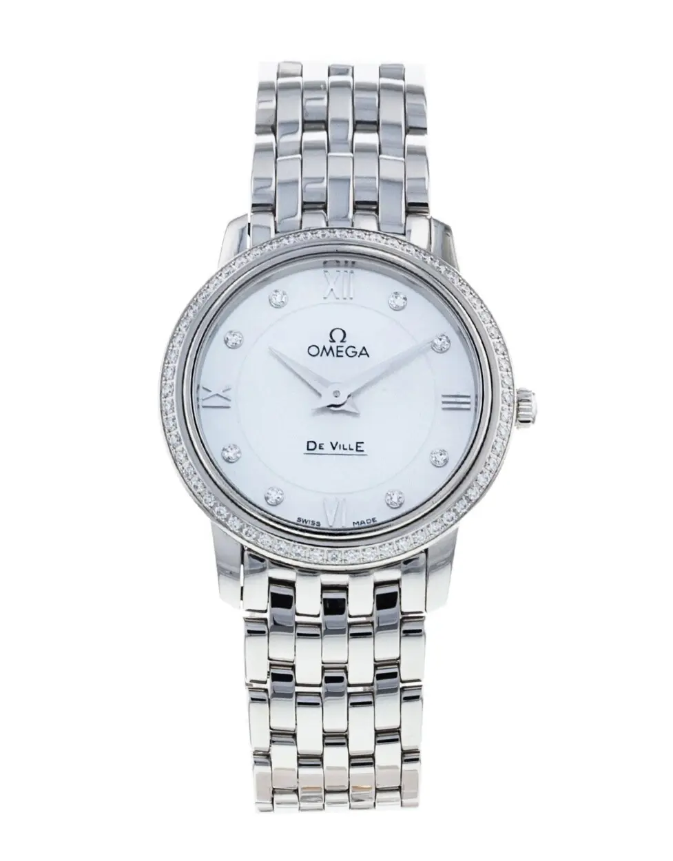 Omega De Ville Prestige Quartz 27.4mm 424.15.27.60.55.001 424.15.27.60.55.001