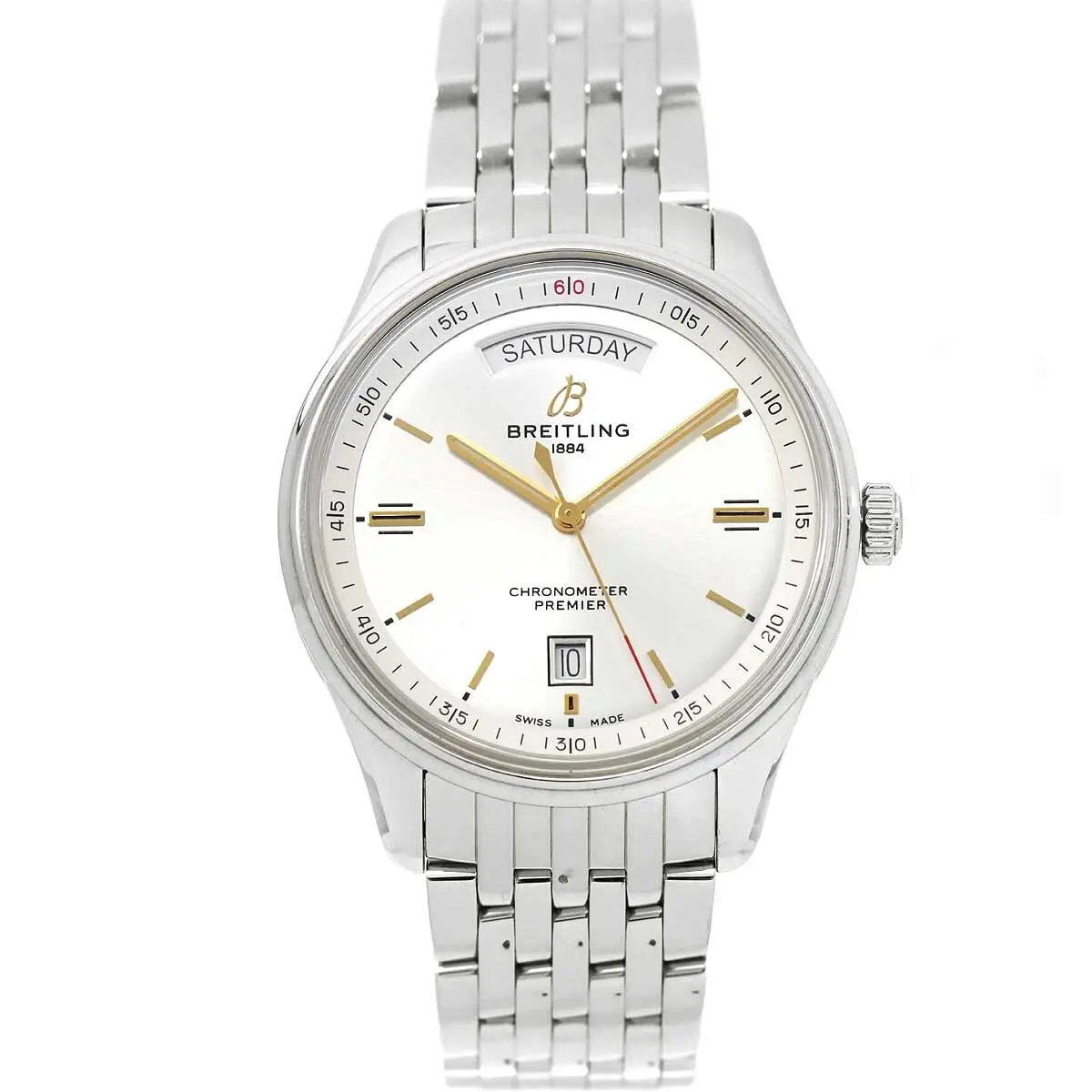 Breitling Premier Automatic Day & Date 40 A45340211G1A1 A45340211G1A1