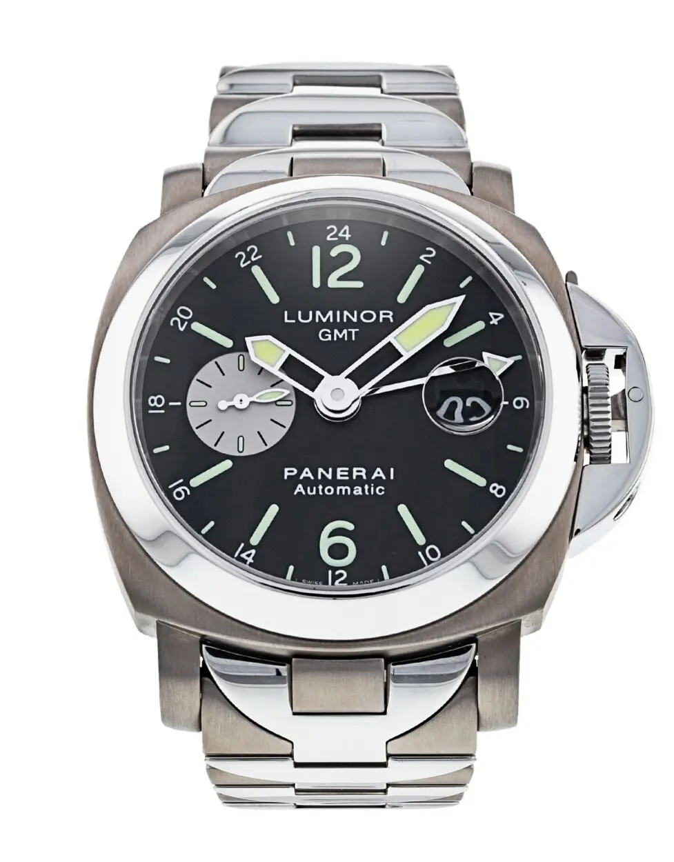Panerai Contemporary Luminor GMT Titanium PAM00161 PAM00161