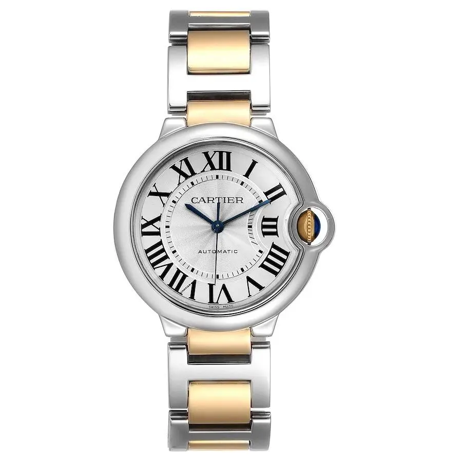 Cartier Ballon Blue W2BB0012 W2BB0012