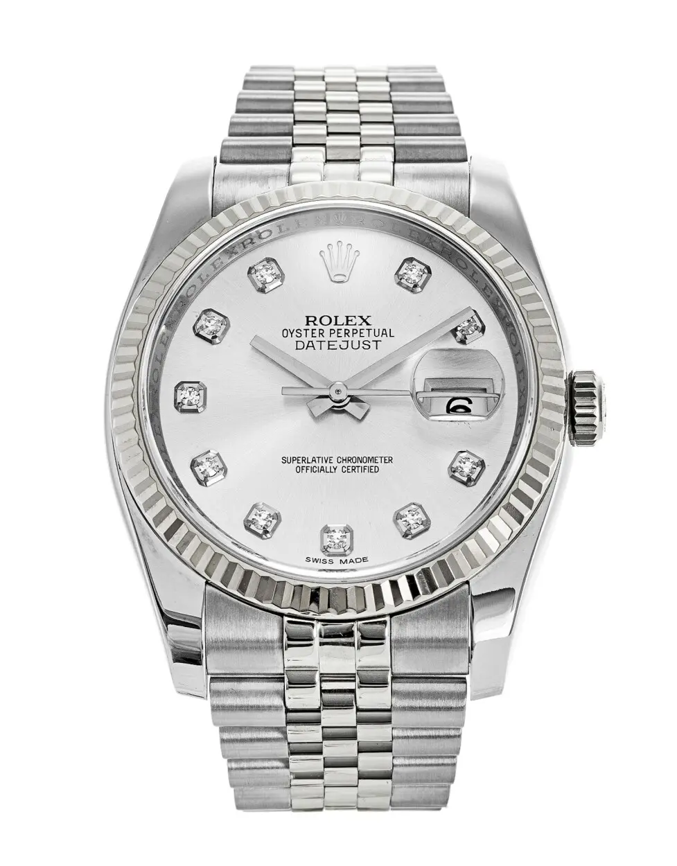 Rolex Datejust Steel 116234-0084 116234-0084