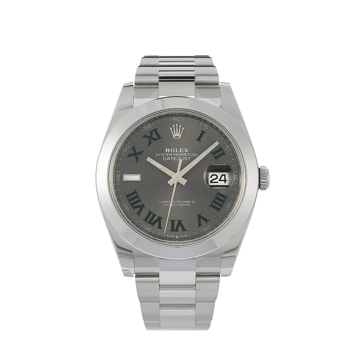 Rolex Datejust 41 Wimbledon 126300-0013 126300-0013
