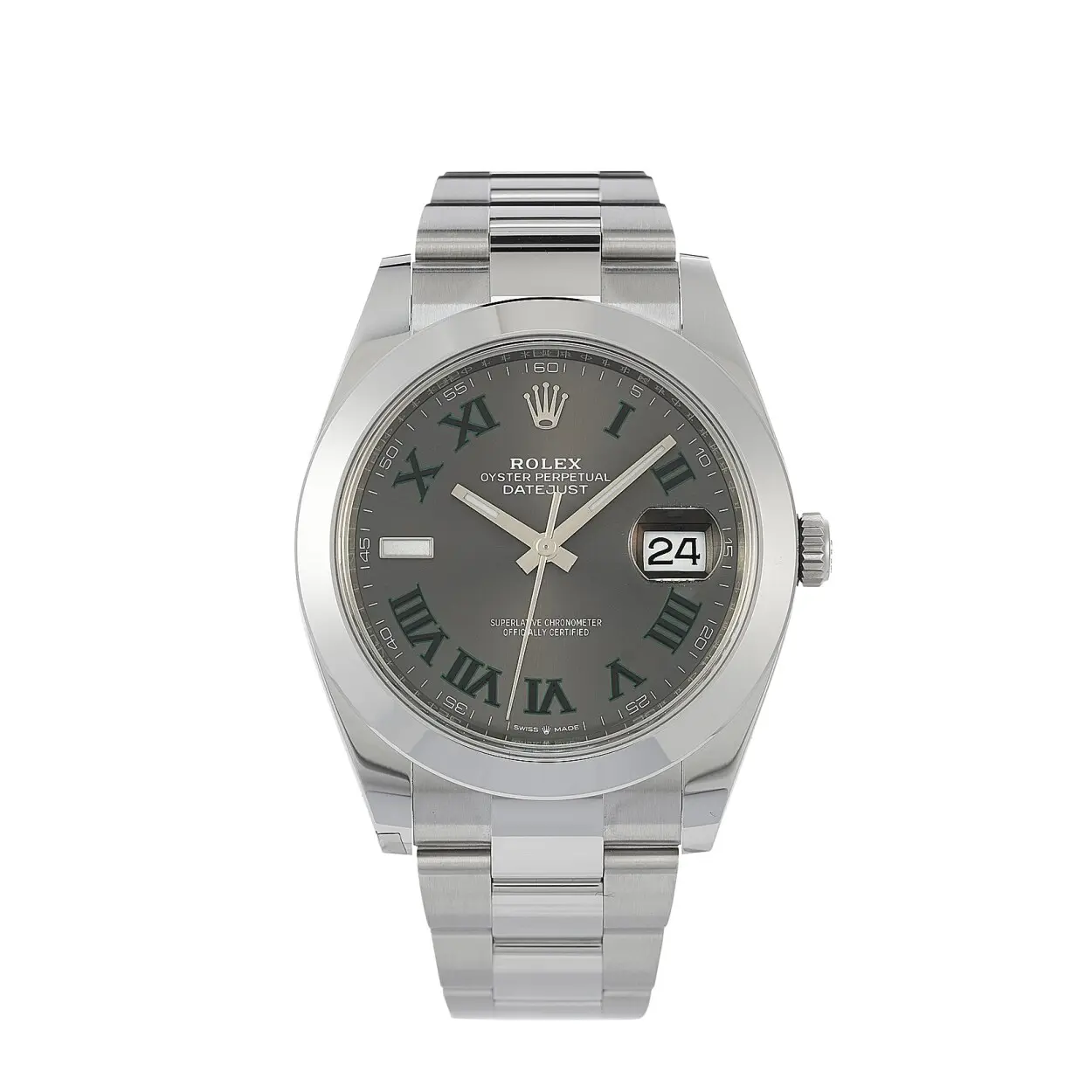 Rolex Datejust 41 Wimbledon 126300-0013 126300-0013