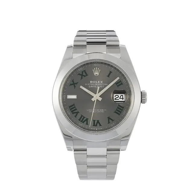 Rolex Datejust 41 Wimbledon 126300-0013 126300-0013