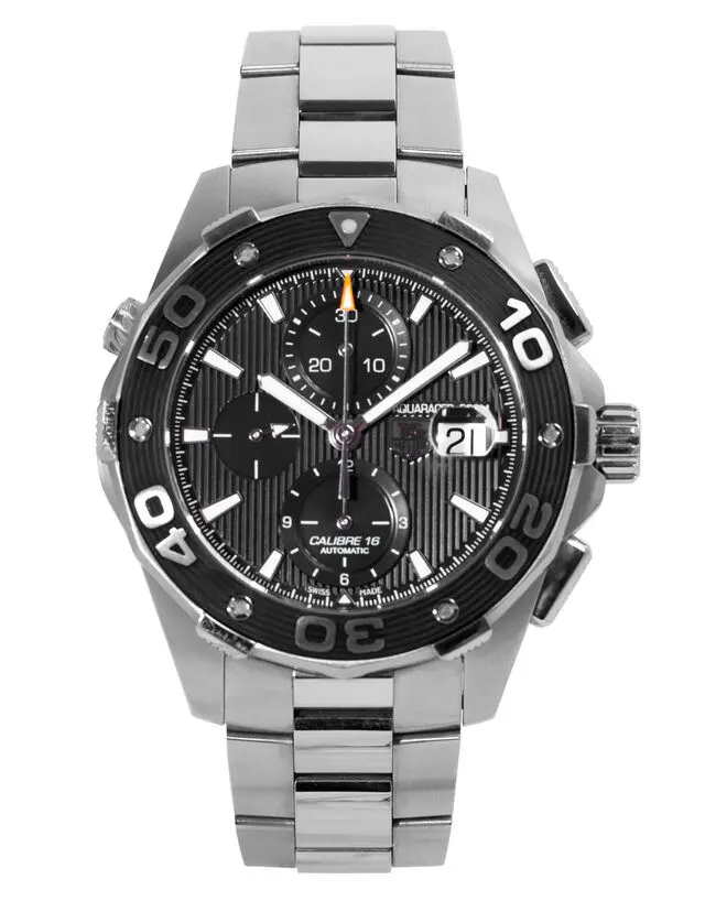 TAG Heuer Aquaracer 500 M Calibre 16 Automatic Chronograph CAJ2110.BA0872