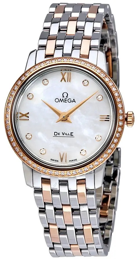 Omega De Ville Prestige Quartz 27.4mm 424.25.27.60.55.002 424.25.27.60.55.002