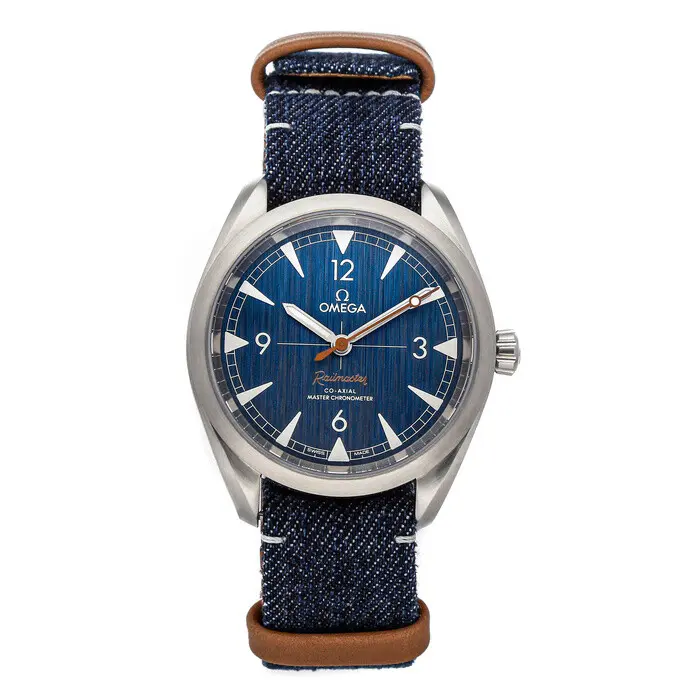 Omega Seamaster Railmaster 220.12.40.20.03.001 220.12.40.20.03.001