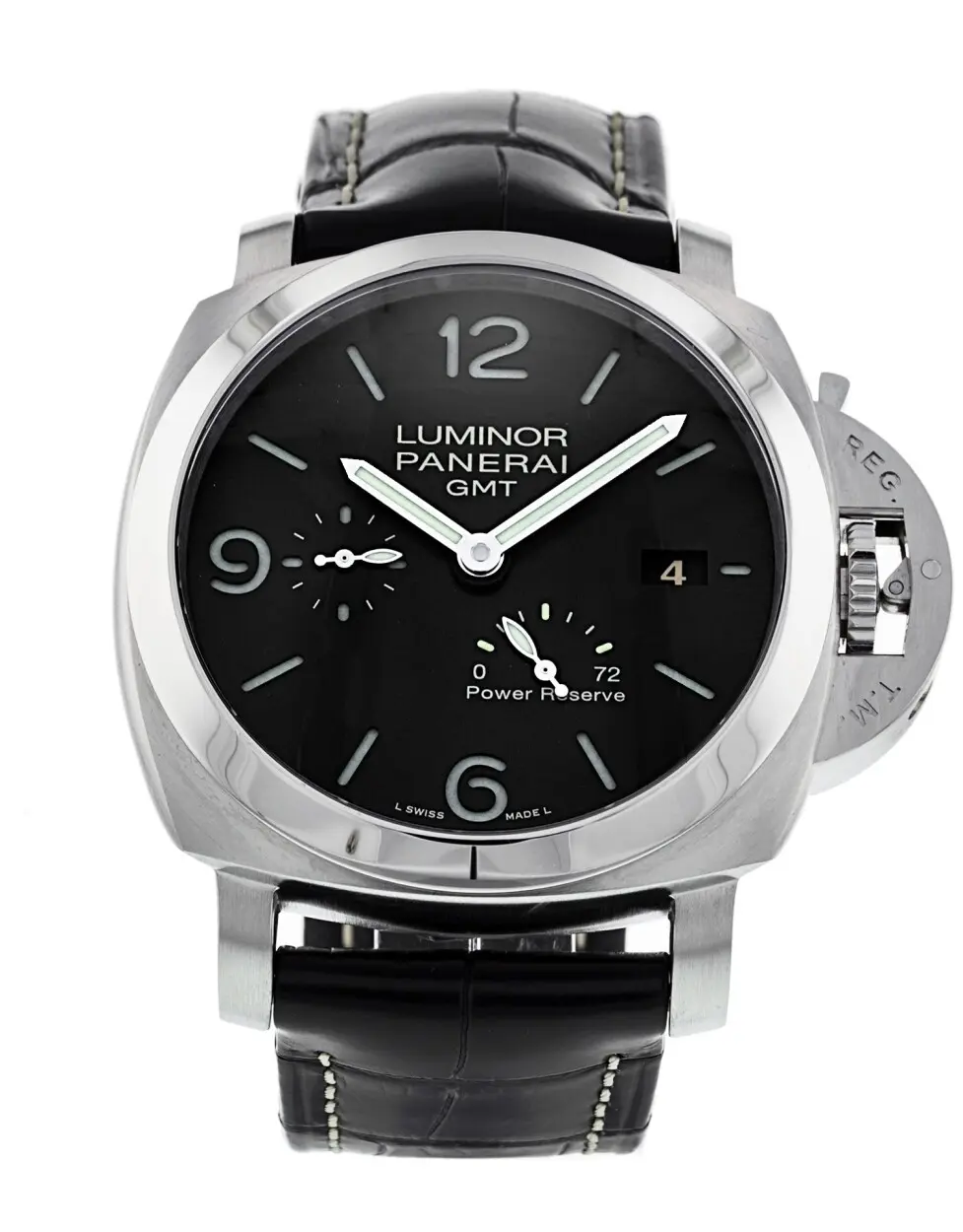Panerai Contemporary Luminor 1950 3 Days GMT Power Reserve Automatic