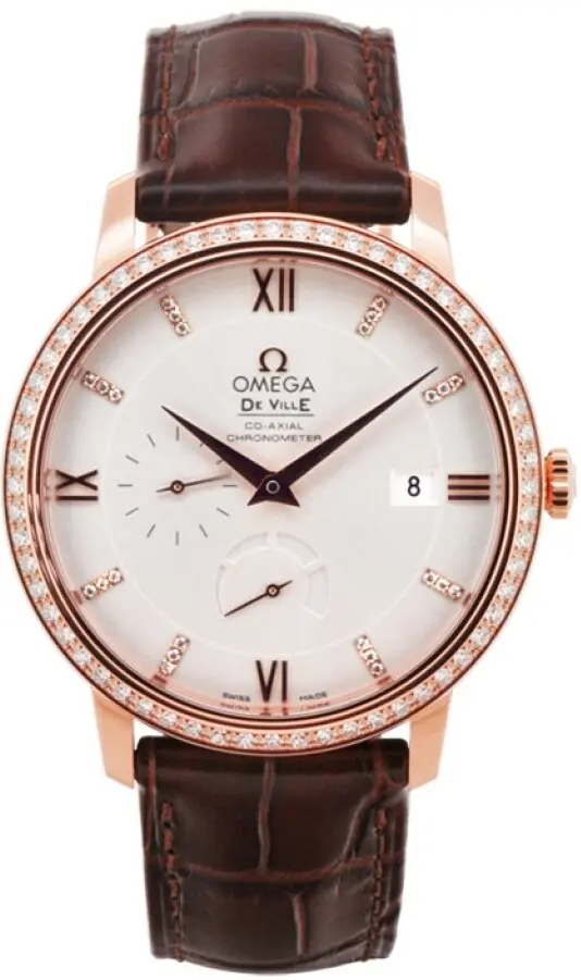 Omega De Ville Prestige Co-Axial Power Reserve 39.5mm 424.58.40.21.52.002