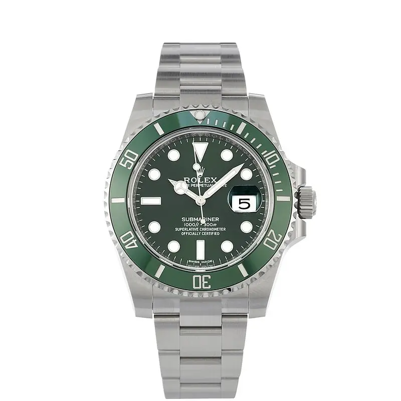 Rolex Submariner Hulk 116610LV-0002 116610LV-0002