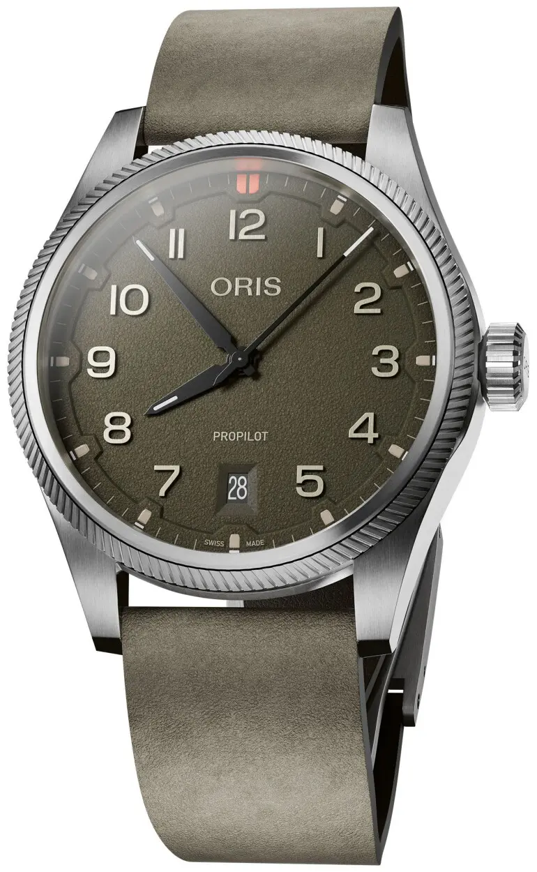 Oris Propilot 01 733 7805 4167-07 6 20 16LC 01 733 7805 4167-07 6 20 16LC