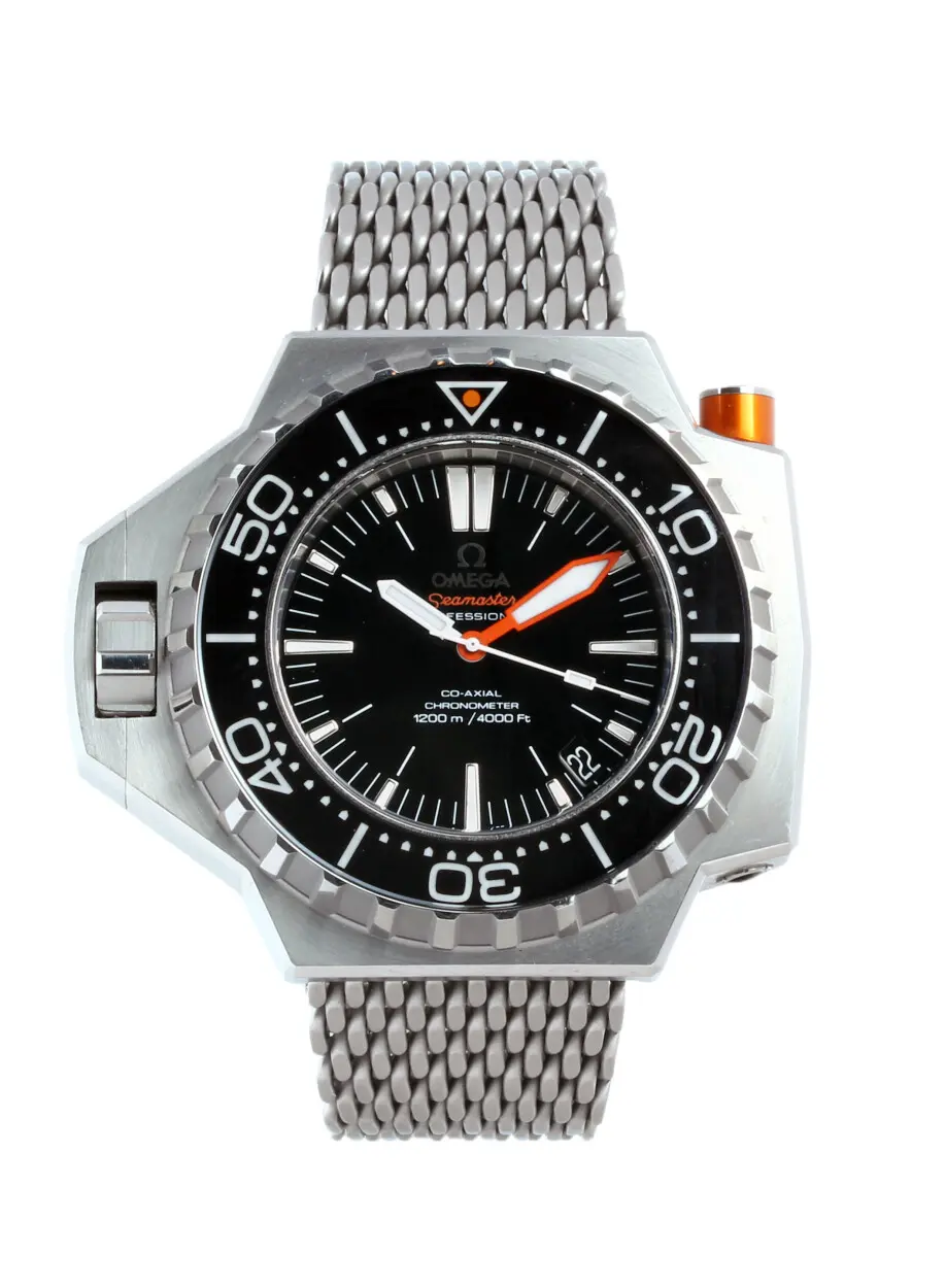 Omega Seamaster Ploprof 1200m Co-Axial 55x48mm 224.30.55.21.01.001