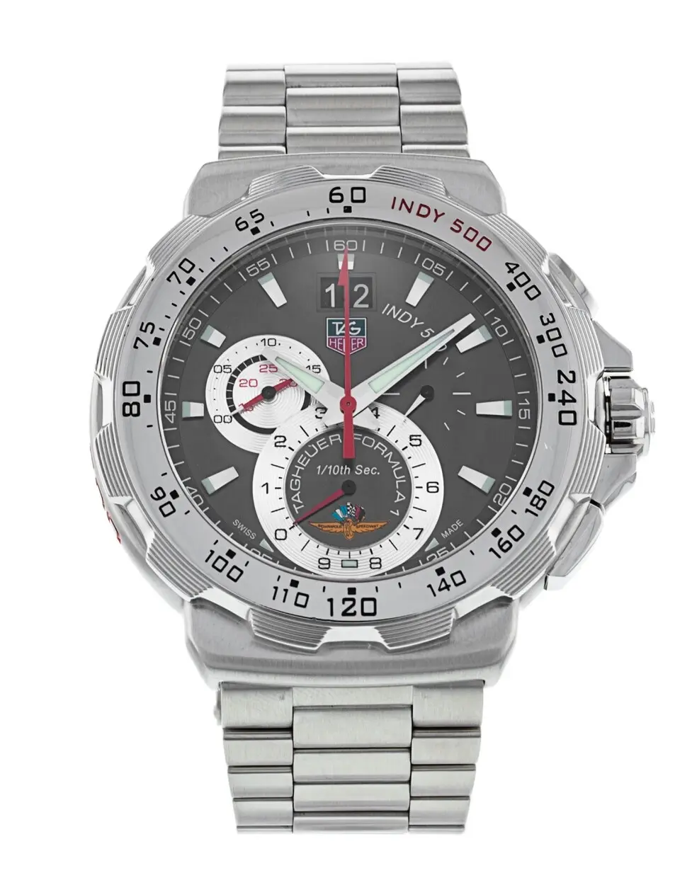 TAG Heuer Formula 1 Indy 500 Grande Date Chronograph CAH101A.BA0860