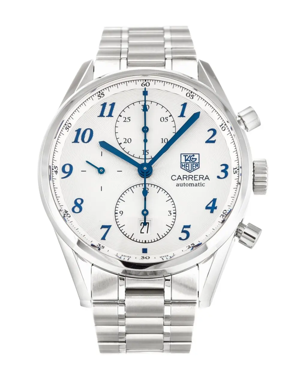TAG Heuer Carrera Calibre 16 Heritage Automatic Chronograph CAS2111.BA0730