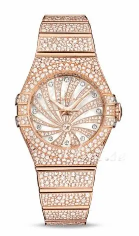 Omega Constellation Co-Axial 31mm 123.55.31.20.55.006 123.55.31.20.55.006