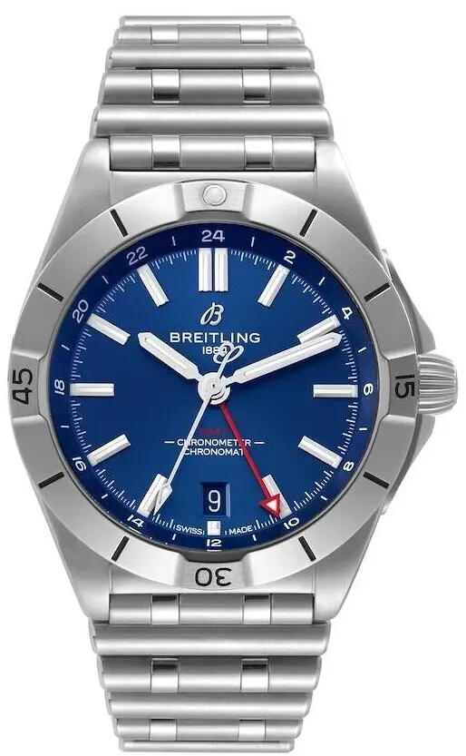 Breitling Chronomat Automatic Gmt 40 A32398101C1A1 A32398101C1A1