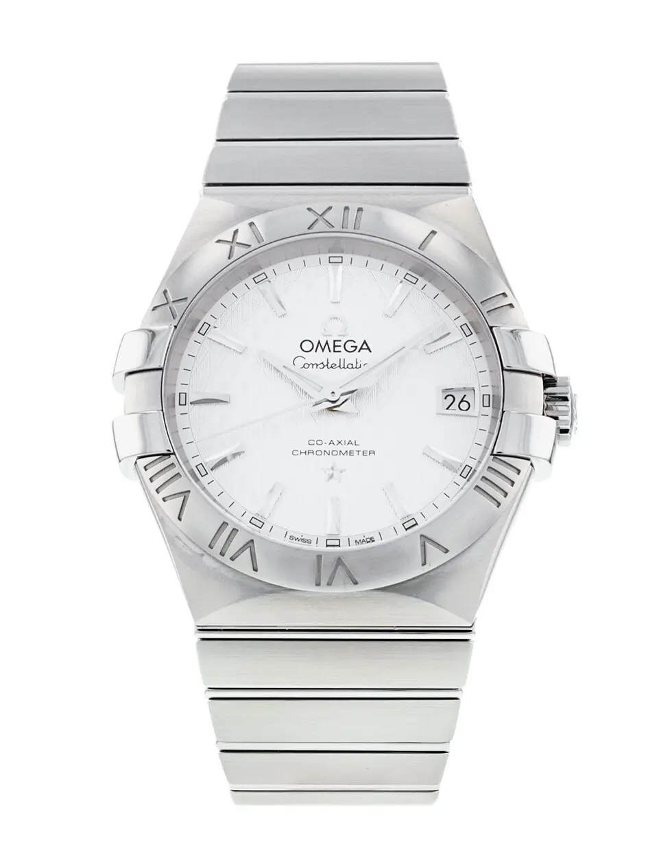 Omega Constellation Co-Axial 35mm 123.10.35.20.02.002 123.10.35.20.02.002