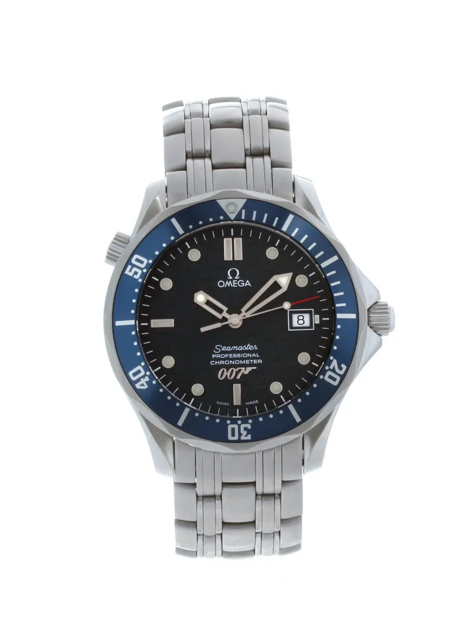 Omega Seamaster Diver 300m James Bond 2537.80.00 2537.80.00