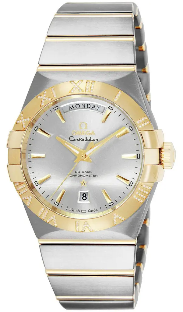 Omega Constellation Co-Axial Day-Date 38mm 123.25.38.22.02.002 12