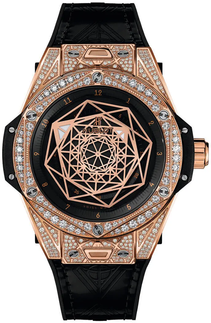 Hublot Big Bang 39mm 465.OS.1118.VR.1704.MXM18 465.OS.1118.VR.1704.MXM18