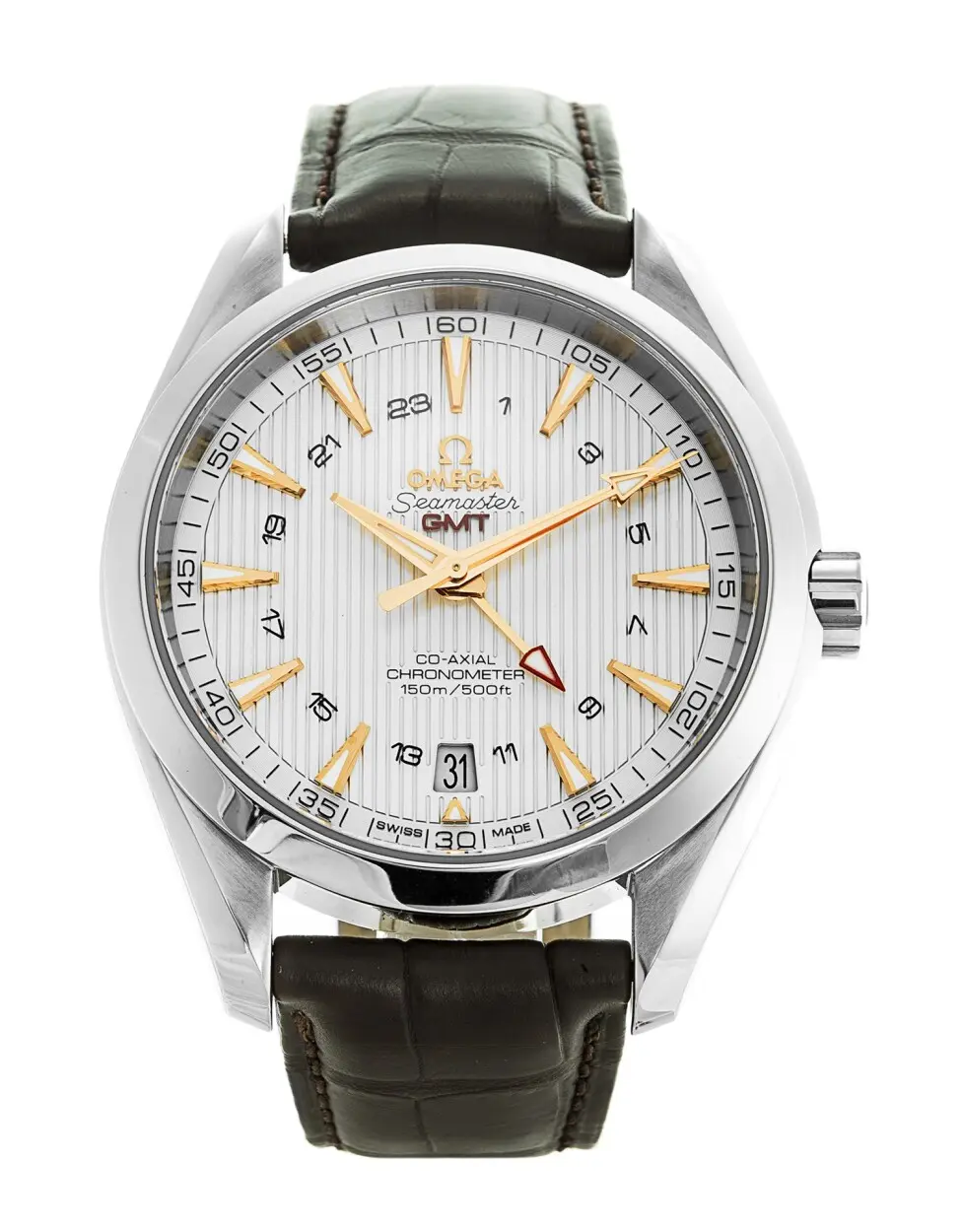 Omega Seamaster Aqua Terra 150m Co-Axial GMT 43mm 231.13.43.22.02.004