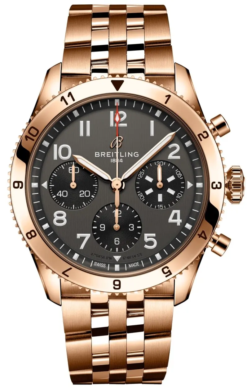 Breitling Classic AVI P-51 Mustang R233801A1B1R1 R233801A1B1R1