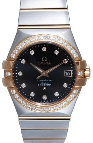 Omega Constellation Co-Axial 35mm 123.25.35.20.63.001 123.25.35.20.63.001