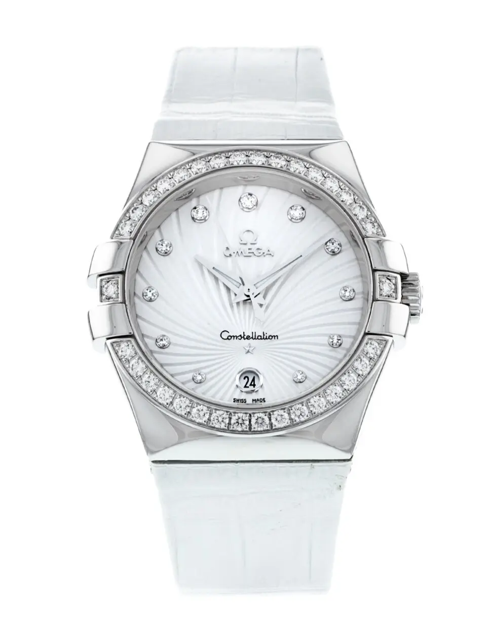 Omega Constellation Quartz 35mm 123.18.35.60.52.001 123.18.35.60.52.001