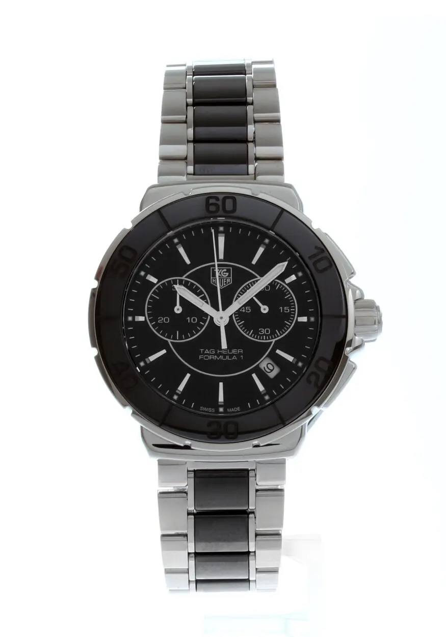 TAG Heuer Formula 1 Steel And Ceramic Chronograph CAH1210.BA0862 CAH1210.BA0862