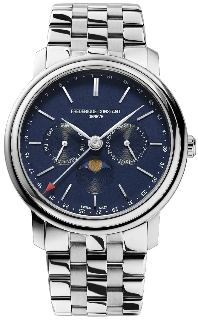 Frederique Constant Classics Index Business Timer FC-270N4P6B FC-270N4P6B