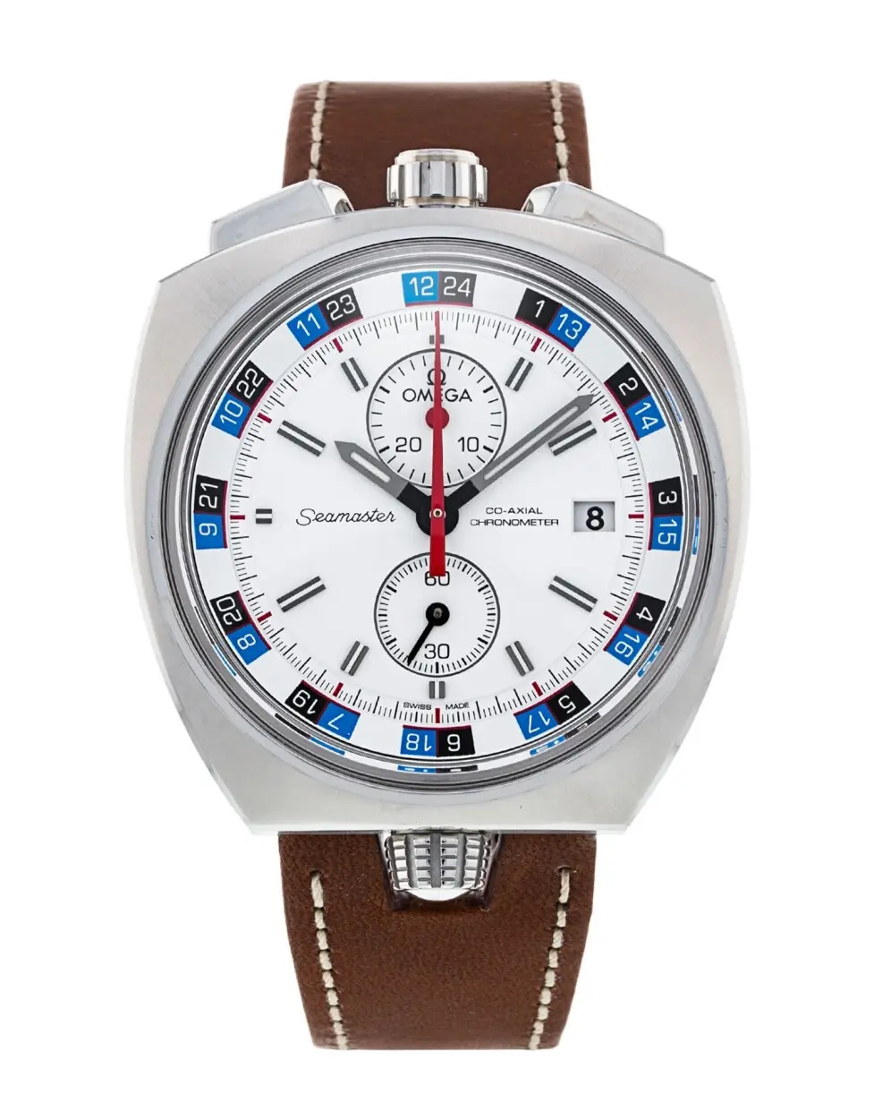 Omega Seamaster Bullhead Co-Axial Chronograph 43x43mm 225.12.43.50.04.001