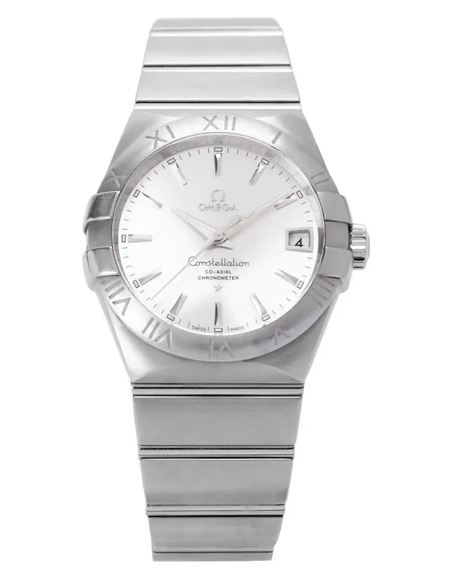 Omega Constellation Co-Axial 38mm 123.10.38.21.02.001 123.10.38.21.02.001