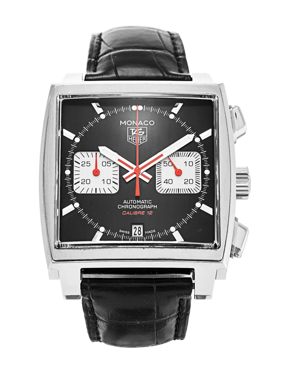 TAG Heuer Monaco Calibre 12 Automatic Chronograph CAW2114.FC6177 CAW2114.FC6177