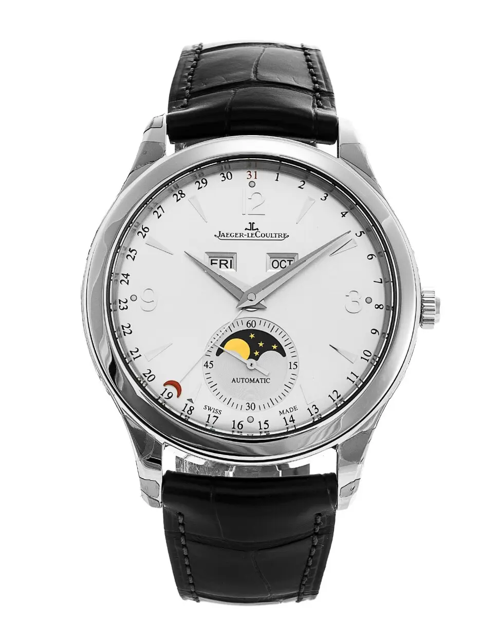 Jaeger LeCoultre Master Calendar Stainless Steel 1558420 1558420