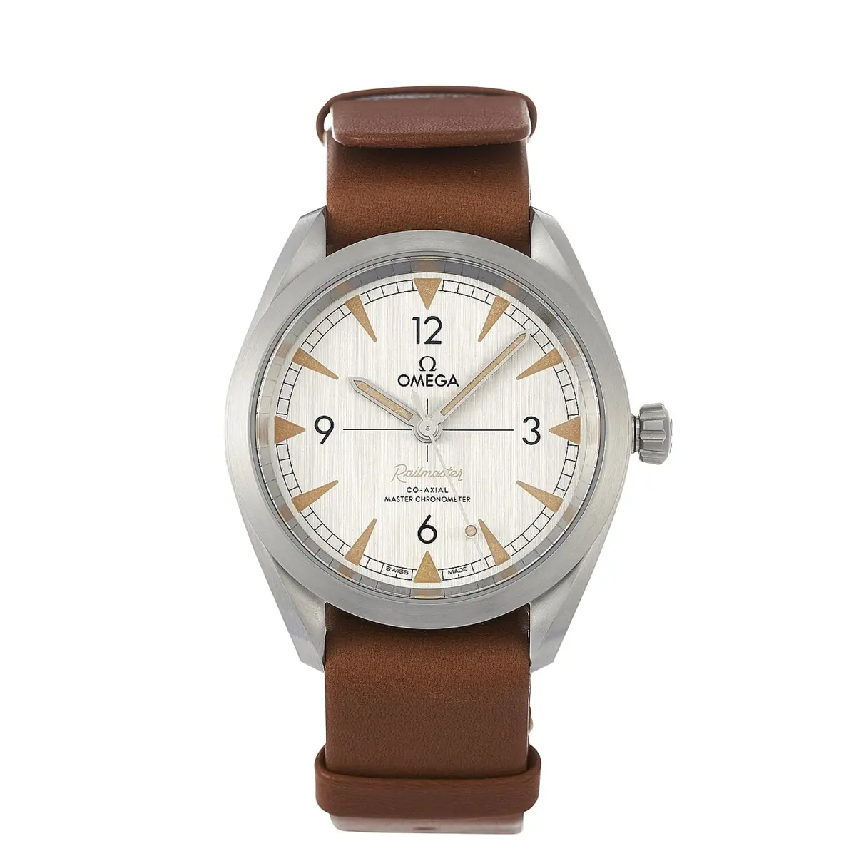 Omega Seamaster Railmaster 220.12.40.20.06.001 220.12.40.20.06.001
