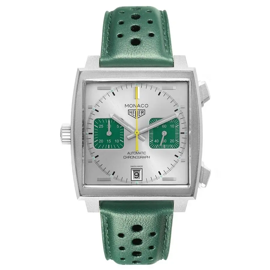 TAG Heuer Monaco Chronograph Racing Green CAW218E.FC6565 CAW218E.FC6565