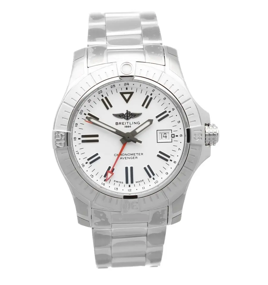 Breitling Avenger Automatic Gmt 43 A32397101A1A1 A32397101A1A1