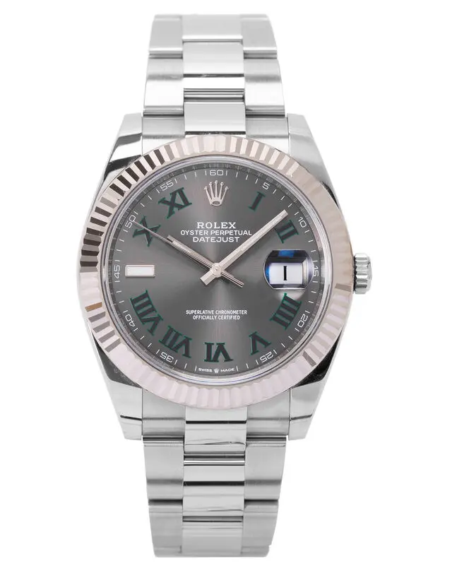 Rolex Datejust 41 Wimbledon 126334-0021 126334-0021
