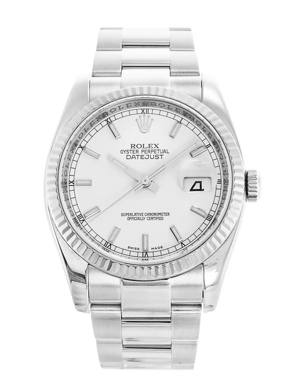 Rolex Datejust Steel 116234-0127 116234-0127