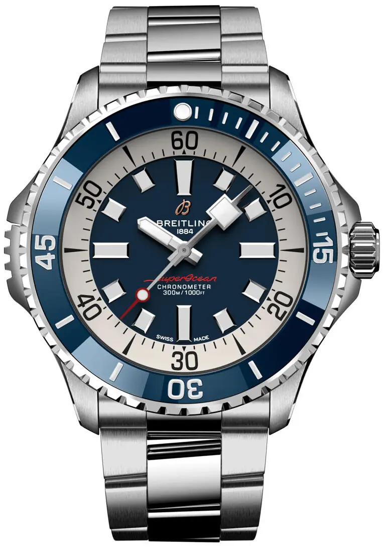 Breitling Superocean Automatic 46 A17378E71C1A1 A17378E71C1A1